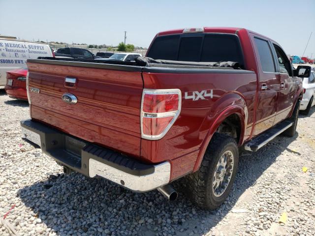 Photo 4 from auction – 2014 FORD F150 SUPER with VIN 1FTFW1ET4EKF23230