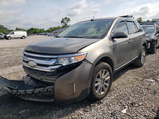 Photo 2 from auction – 2013 FORD EDGE LIMIT with VIN 2FMDK3KC4DBA41817
