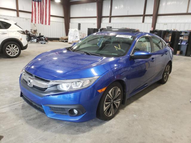 Photo 2 from auction – 2017 HONDA CIVIC EX with VIN 19XFC1F3XHE004584
