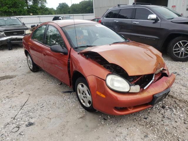 DODGE NEON BASE 2000 with VIN 1B3ES46C4YD552471 - Photo from auction