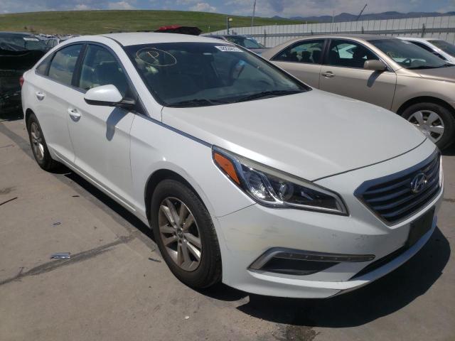 HYUNDAI SONATA SE 2015 with VIN 5NPE24AF2FH247476 - Photo from auction