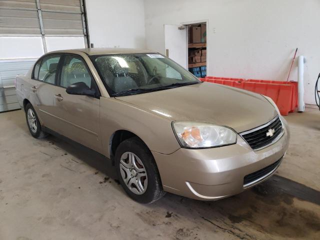 CHEVROLET MALIBU LS 2007 with VIN 1G1ZS58F47F227859 - Photo from auction