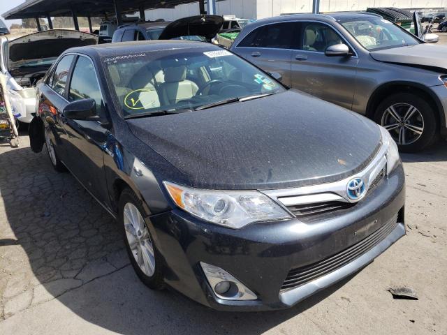 TOYOTA CAMRY HYBR 2012 with VIN 4T1BD1FK9CU019652 - Photo from auction