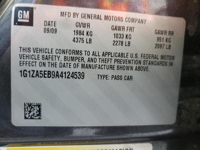 Photo 10 from auction – 2010 CHEVROLET MALIBU LS with VIN 1G1ZA5EB9A4124539