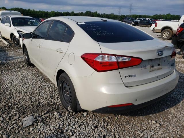 Photo 3 from auction – 2014 KIA FORTE LX with VIN KNAFK4A64E5100415