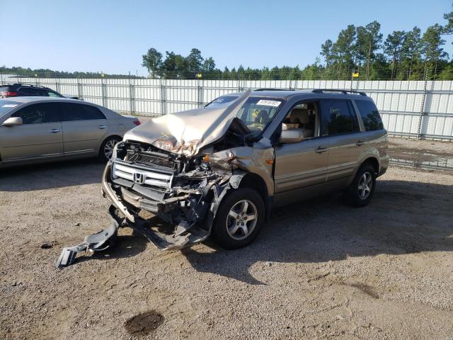 Photo 2 from auction – 2008 HONDA PILOT EX with VIN 5FNYF28458B025557