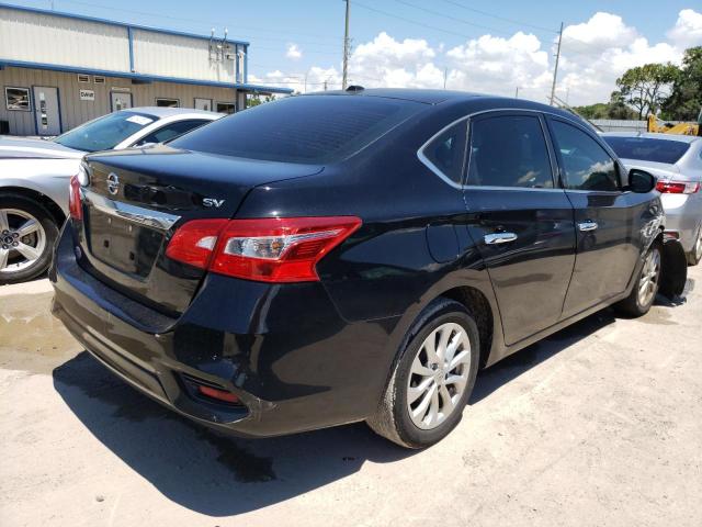 Photo 4 from auction – 2019 NISSAN SENTRA S with VIN 3N1AB7AP5KL625599