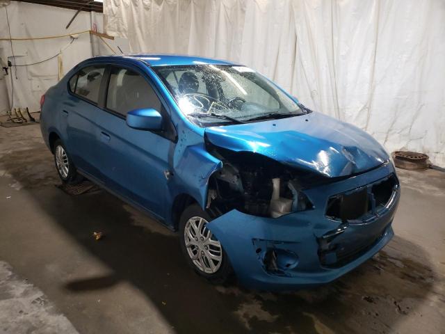 MITSUBISHI MIRAGE G4 2019 with VIN ML32F3FJ9KHF09376 - Photo from auction
