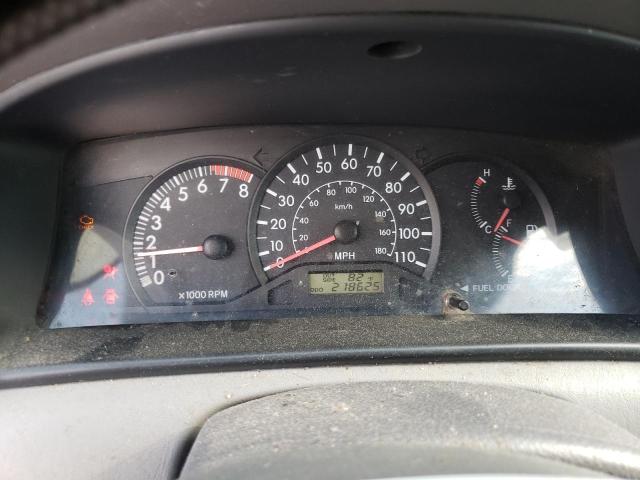 Photo 8 from auction – 2004 TOYOTA COROLLA CE with VIN JTDBR32EX42043182