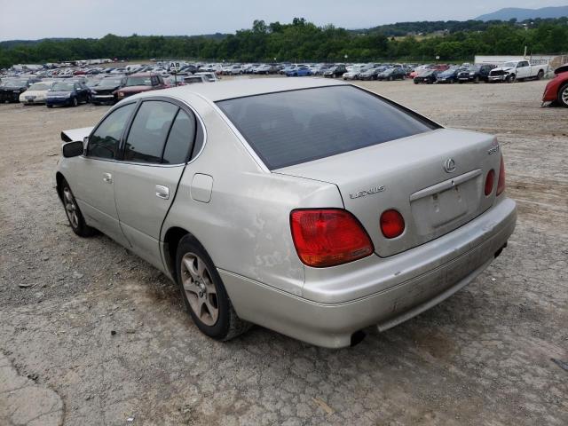 Photo 3 from auction – 2001 LEXUS GS 300 with VIN JT8BD69S010142773