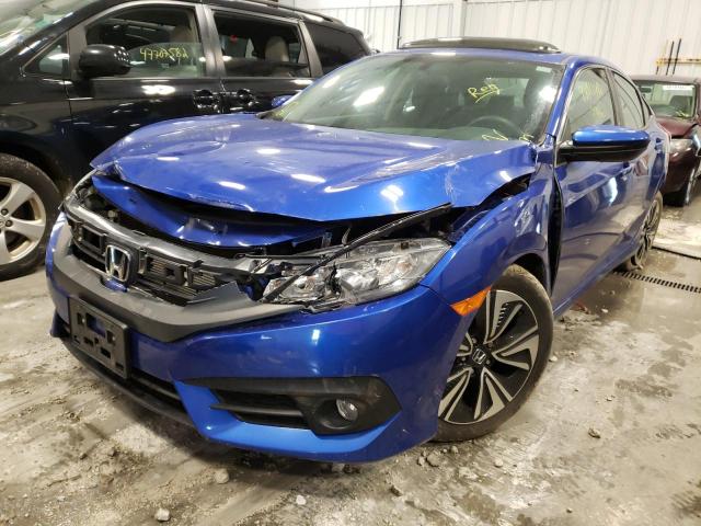 Photo 2 from auction – 2017 HONDA CIVIC EX with VIN 19XFC1F31HE001489
