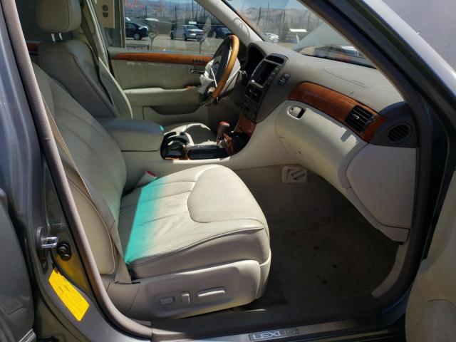 Photo 5 from auction – 2001 LEXUS LS 430 with VIN JTHBN30F910018335