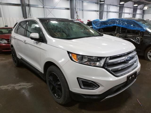 FORD EDGE SEL 2016 with VIN 2FMPK4J90GBB96054 - Photo from auction