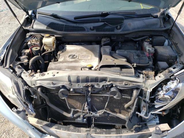 Photo 7 from auction – 2010 LEXUS RX 450 with VIN JTJBC1BA7A2008126