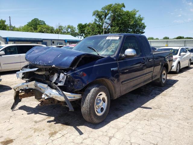 Photo 2 from auction – 2002 FORD F150 with VIN 2FTRX17212CA51325