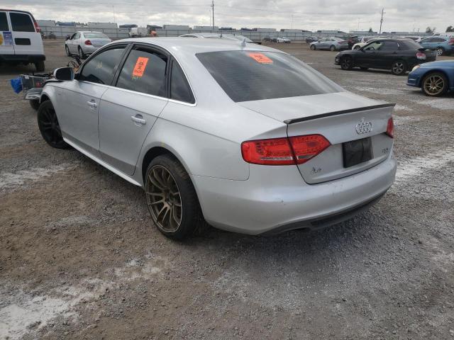Photo 3 from auction – 2012 AUDI A4 PREMIUM with VIN WAUFFAFL6CA046959