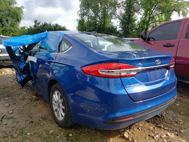 Photo 3 from auction – 2017 FORD FUSION S with VIN 3FA6P0G77HR102924