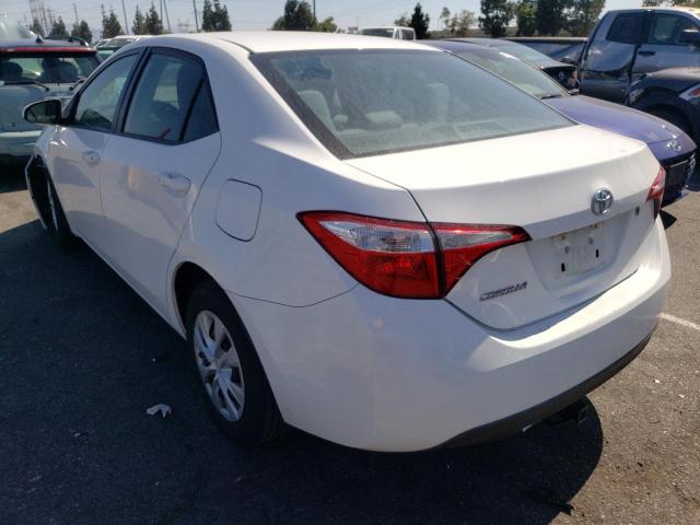 Photo 3 from auction – 2016 TOYOTA COROLLA L with VIN 5YFBURHE9GP465135