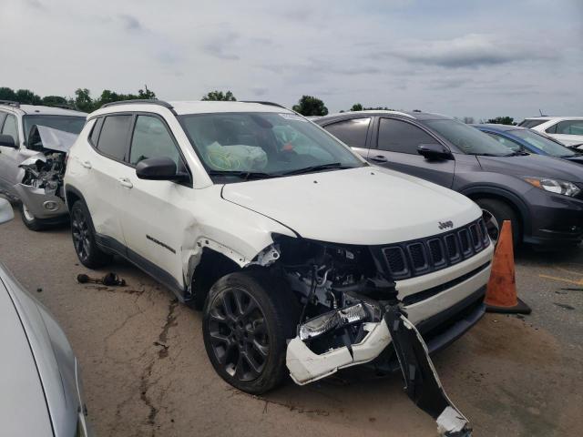 JEEP COMPASS 80 2021 with VIN 3C4NJDEB8MT535770 - Photo from auction