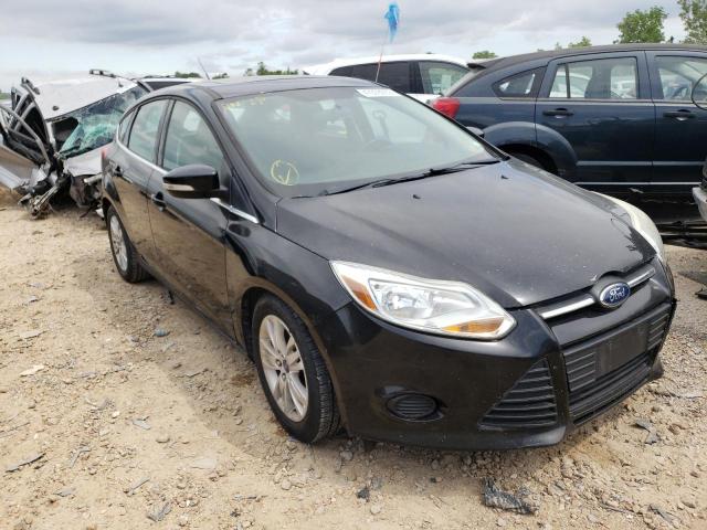 FORD FOCUS SEL 2012 with VIN 1FAHP3M20CL393258 - Photo from auction