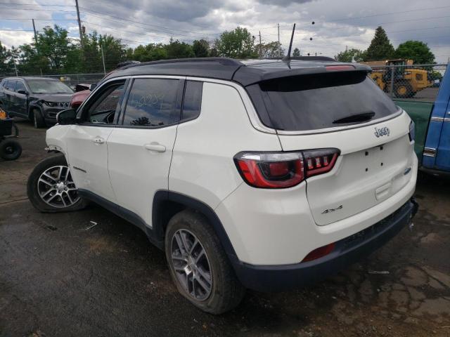 Photo 3 from auction – 2018 JEEP COMPASS LA with VIN 3C4NJDBB4JT116248