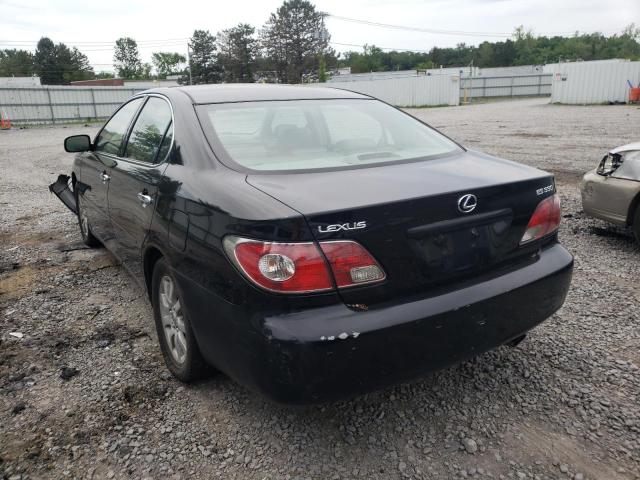 Photo 3 from auction – 2004 LEXUS ES 330 with VIN JTHBA30G345011795