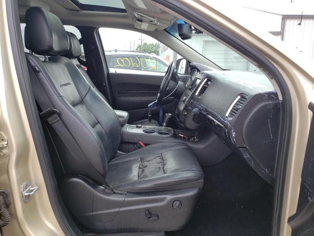 Photo 5 from auction – 2011 DODGE DURANGO CI with VIN 1D4SE5GT4BC613864