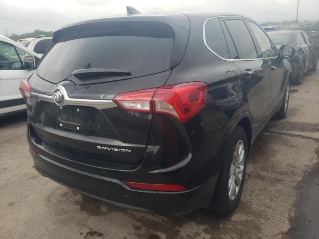 Photo 4 from auction – 2020 BUICK ENVISION P with VIN LRBFXBSA3LD047719
