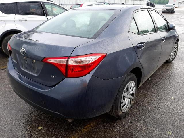 Photo 4 from auction – 2018 TOYOTA COROLLA L with VIN 5YFBURHE5JP751054