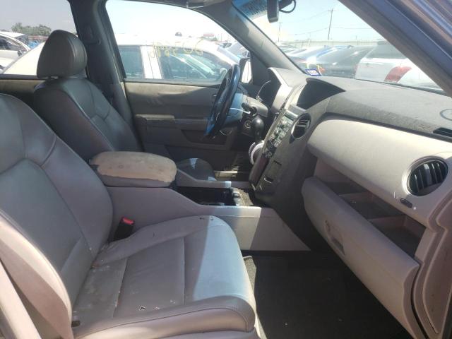 Photo 5 from auction – 2011 HONDA PILOT EXL with VIN 5FNYF3H54BB008142