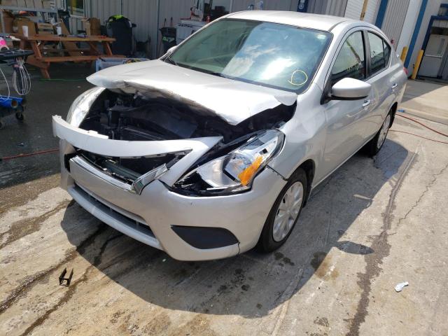 Photo 2 from auction – 2015 NISSAN VERSA S with VIN 3N1CN7AP5FL907005