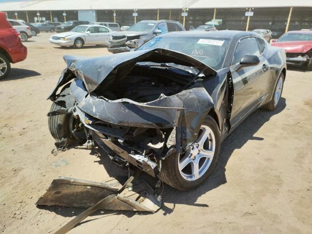 Photo 2 from auction – 2016 CHEVROLET CAMARO LT with VIN 1G1FB1RX0G0191870