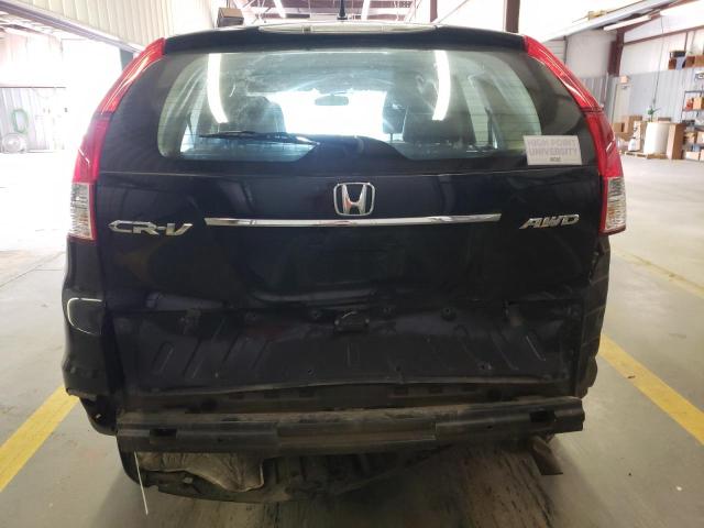 Photo 9 from auction – 2012 HONDA CR-V LX with VIN 2HKRM4H36CH603432
