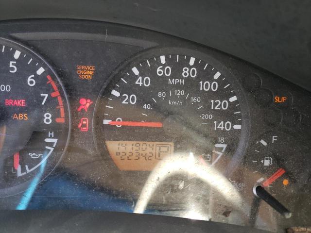 Photo 8 from auction – 2008 NISSAN FRONTIER C with VIN 1N6AD07U58C409071