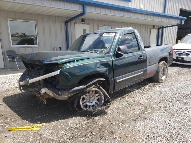 Photo 2 from auction – 2003 CHEVROLET SILVERADO with VIN 1GCEC14X43Z274134