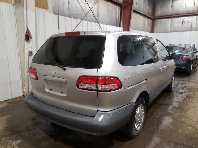 Photo 4 from auction – 2001 TOYOTA SIENNA CE with VIN 4T3ZF19C91U342939