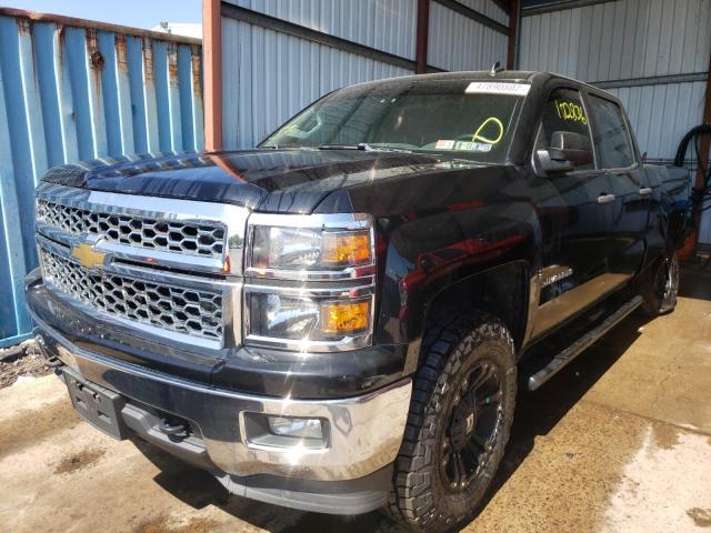 Photo 2 from auction – 2014 CHEVROLET SILVERADO with VIN 3GCUKREC9EG202292