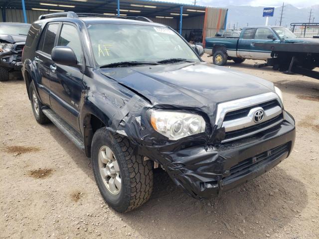 TOYOTA 4RUNNER SR 2007 with VIN JTEBU14R870116693 - Photo from auction
