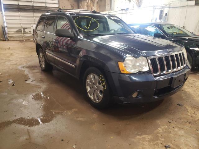 JEEP GRAND CHER 2009 with VIN 1J8HR58TX9C536852 - Photo from auction