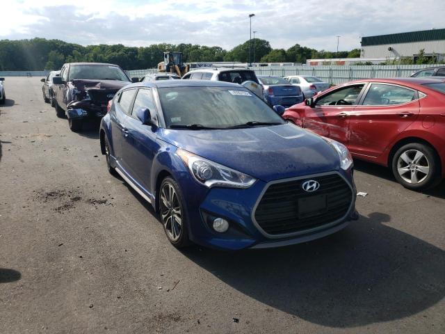 Photo 1 from auction – 2016 HYUNDAI VELOSTER T with VIN KMHTC6AE8GU300823