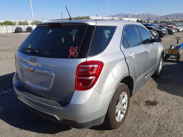 Photo 4 from auction – 2017 CHEVROLET EQUINOX LS with VIN 2GNALBEK8H1605974