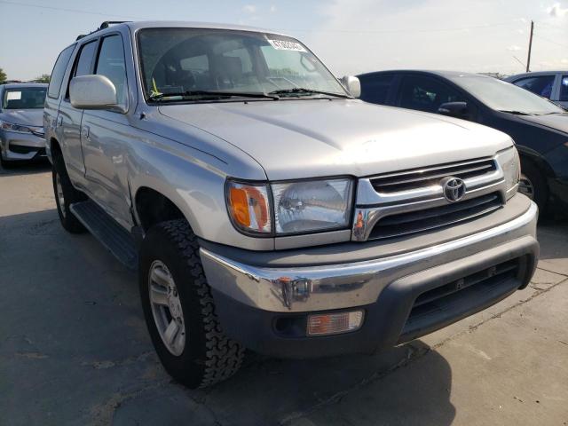 TOYOTA 4RUNNER SR 2002 with VIN JT3GN86R520229592 - Photo from auction