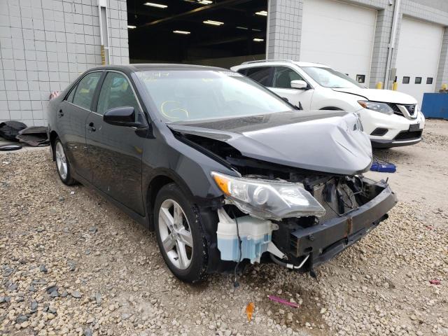 TOYOTA CAMRY SE 2014 with VIN 4T1BF1FK6EU308596 - Photo from auction