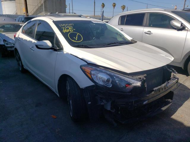 KIA FORTE EX 2016 with VIN KNAFZ4A85G5531202 - Photo from auction
