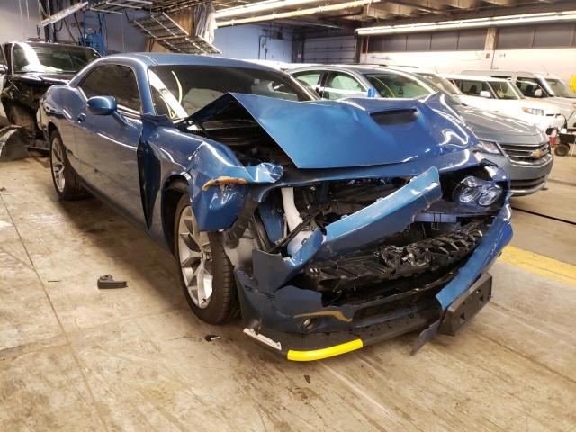 DODGE CHALLENGER 2021 with VIN 2C3CDZJG7MH676842 - Photo from auction