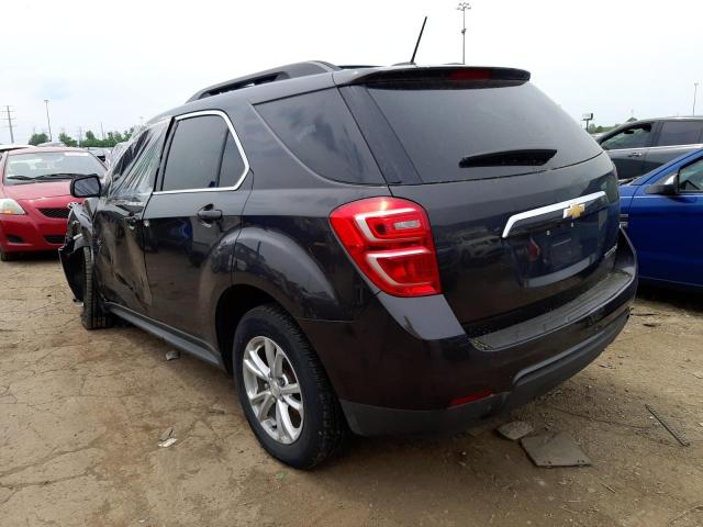 Photo 3 from auction – 2016 CHEVROLET EQUINOX LT with VIN 2GNALCEK8G6141687