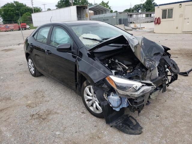 TOYOTA COROLLA L 2015 with VIN 2T1BURHE1FC419331 - Photo from auction