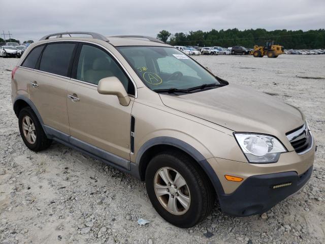 SATURN VUE XE 2008 with VIN 3GSCL33P58S657772 - Photo from auction