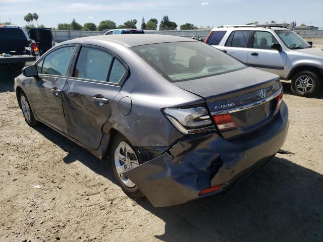 Photo 9 from auction – 2014 HONDA CIVIC LX with VIN 19XFB2F51EE262949
