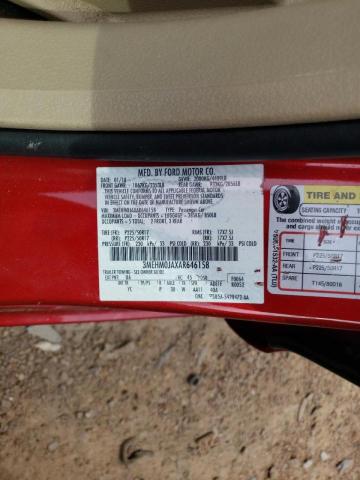 Photo 10 from auction – 2010 MERCURY MILAN PREM with VIN 3MEHM0JAXAR646158